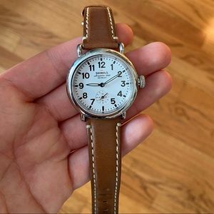 Shinola EUC Runwell 36mm